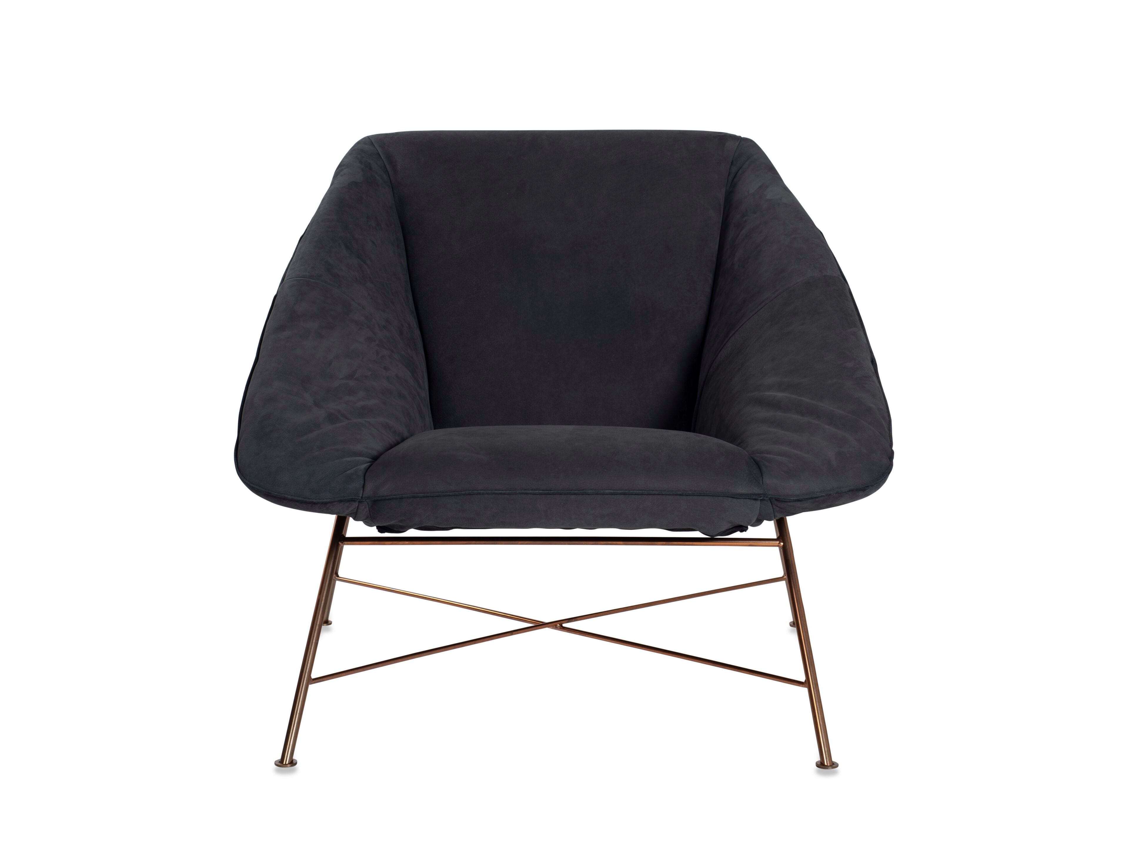 Кожаное кресло Jess Бразилия ARCH-00075243 - Вид №1