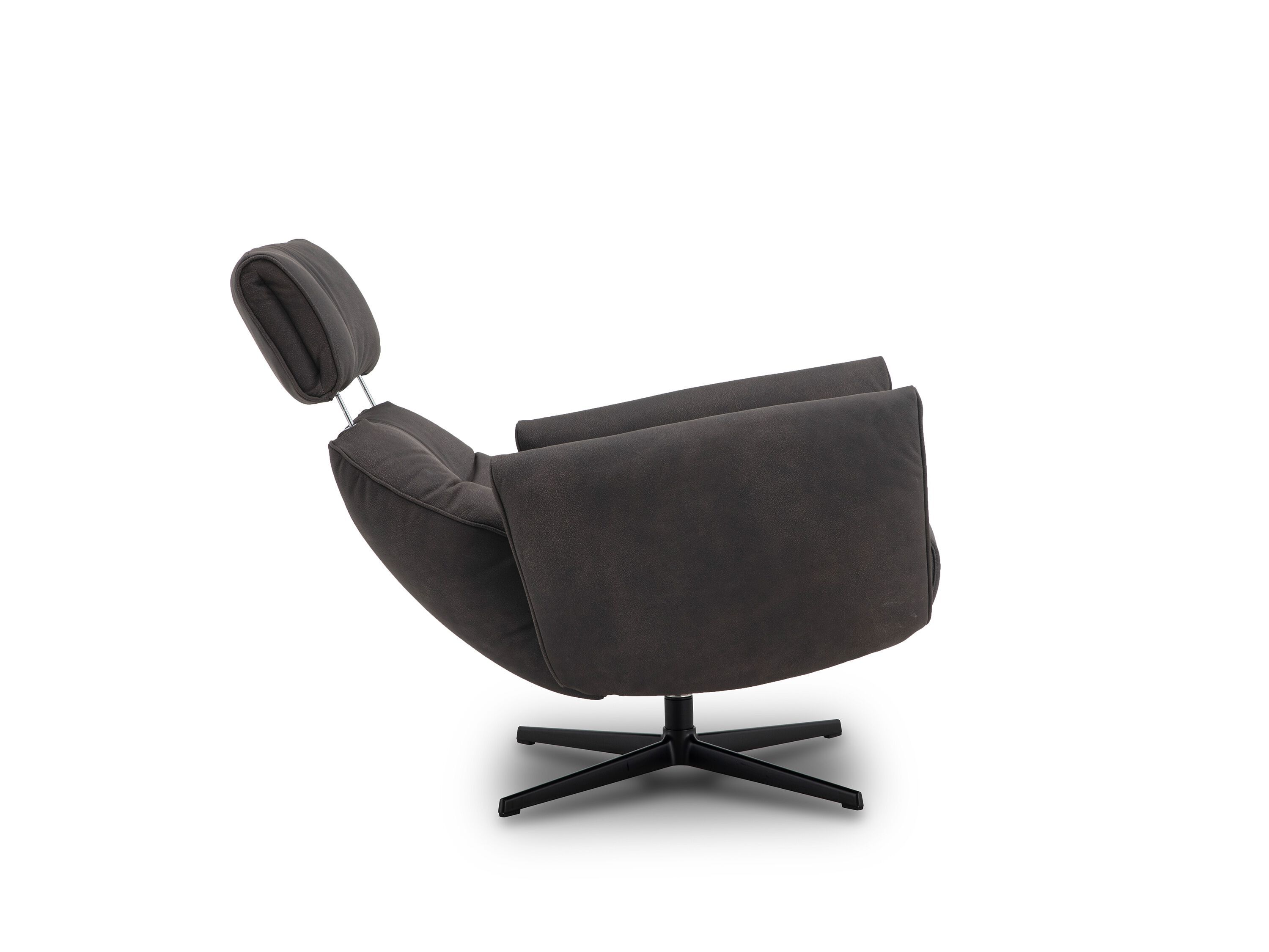 Кожаное вращающееся кресло CAMPO DE' FIORI YVES ARCH-00136357 - Вид №3