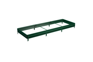 17790832 Готовая грядка GL 1x3 м, зеленая 30010_GL13Gr Delta-Park