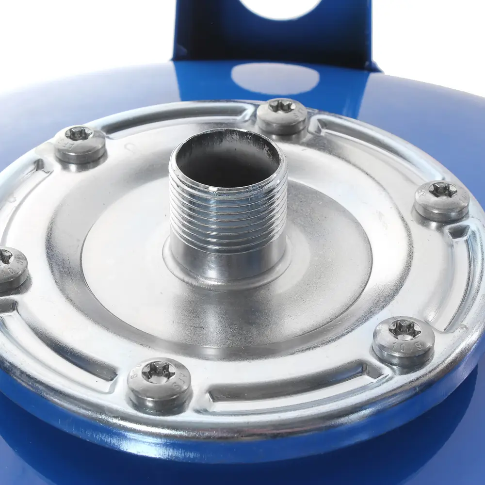 Гидроаккумулятор вертикальный 80 л Тополь 9904 1" синий STLM-2017342 - Вид №2