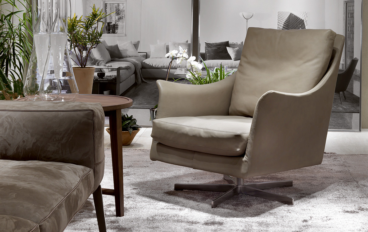 Кресло вращающееся BOSS FLEXFORM 14N01 