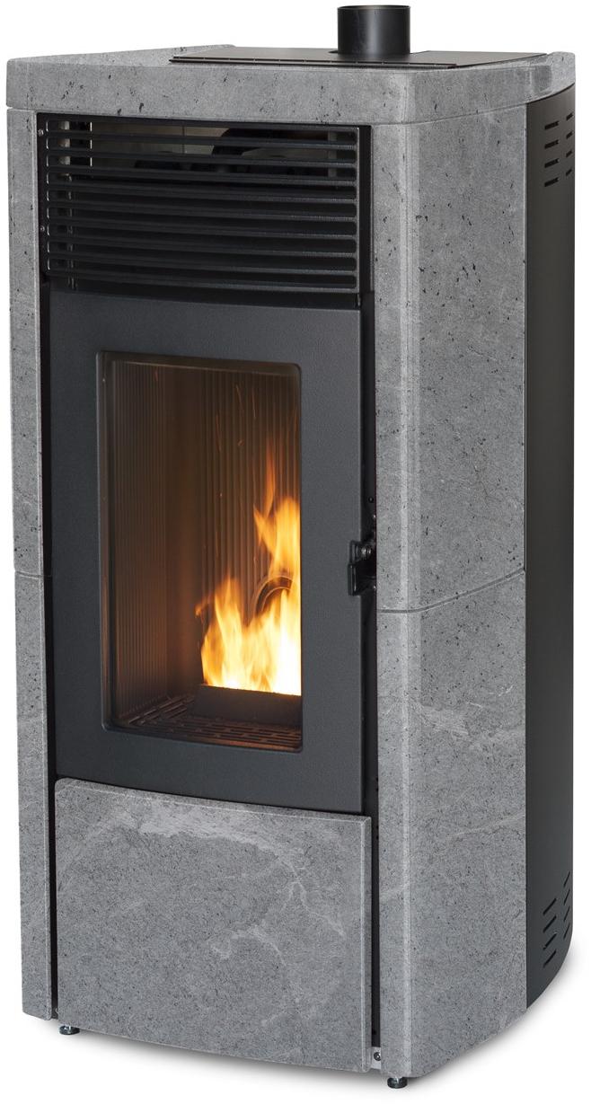 MCZ Пеллетная печь из чугуна и керамики Pellet sun-id-1353279 - Вид №10