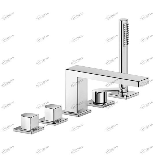 FIR Italia Смеситель для ванны DODA 67 67.3140.4 