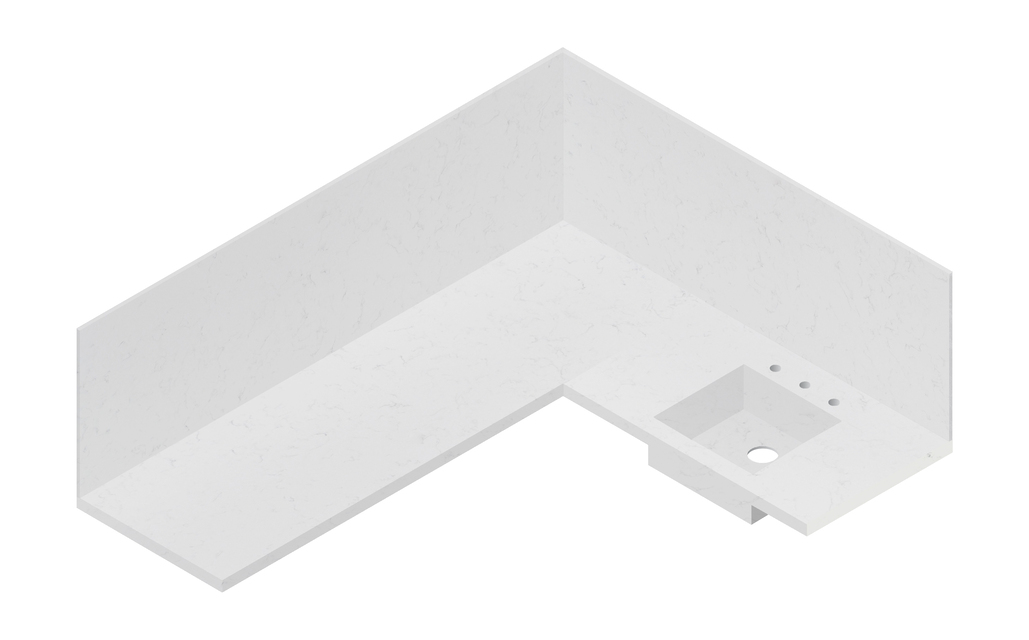 Столешницы для кухни - Родос пелле / 5 мм LIGRON LIST225 2382 - Вид №4