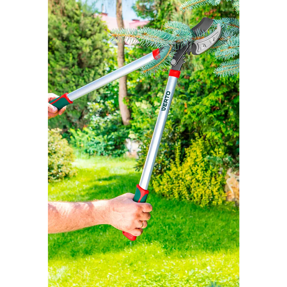 Сучкорез садовый Verto универсальный ø42 мм 71 см алюминий STLM-2152117 - Вид №3