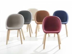 B-LINE Мягкое кожаное кресло