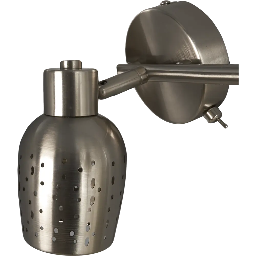 Спот поворотный Siena 3 лампы 6 м² цвет сатин никель Escada STLM-2119983 - Вид №4