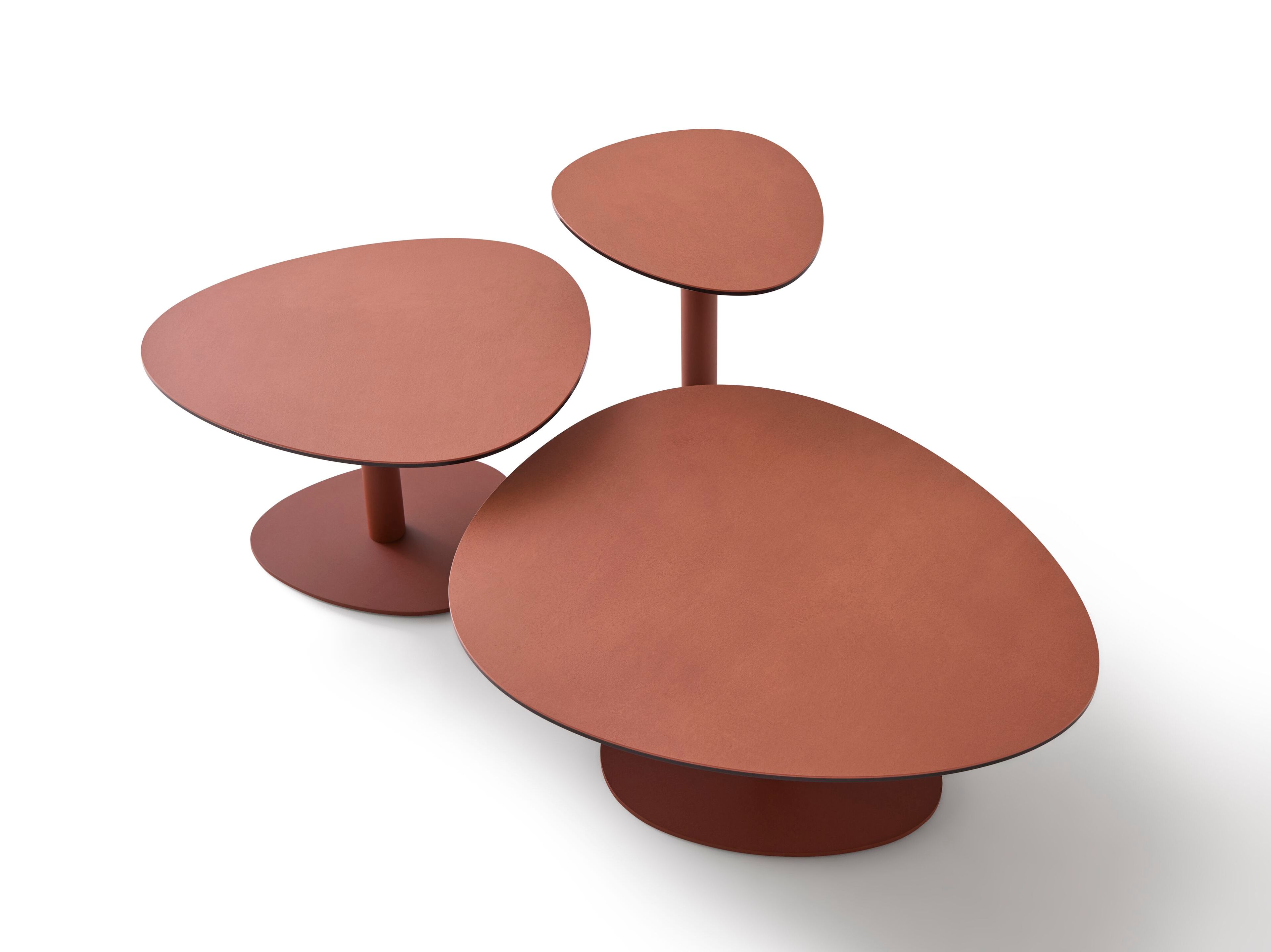 Керамический журнальный столик MOBLIBERICA Rolling ARCH-00151813 - Вид №1