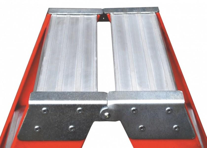 Frigerio Carpenterie Козловая лестница с двойным подъемом sun-id-1474323 - Вид №1