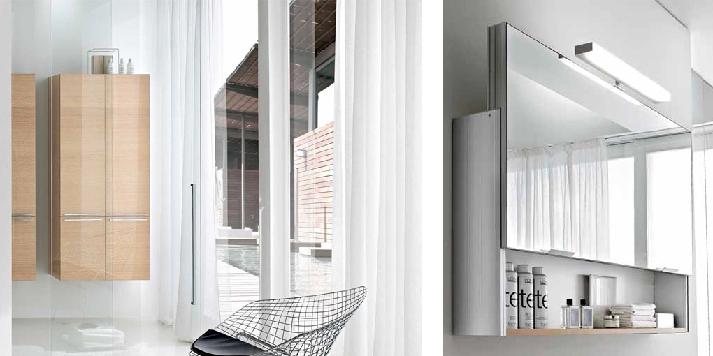 Комплект мебели для ванной Sky 126 Arbi Sky Legno Collection SKY126 - Вид №2