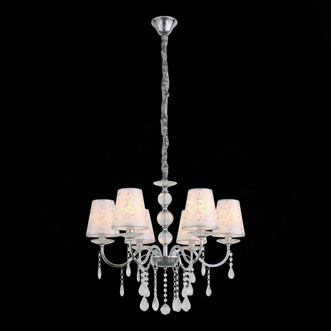 Подвесная люстра ST Luce Aumentato SL176.103.06 ST LUCE ДИЗАЙНЕРСКИЕ, AUMENTATO 138042 Белый  - Вид №3