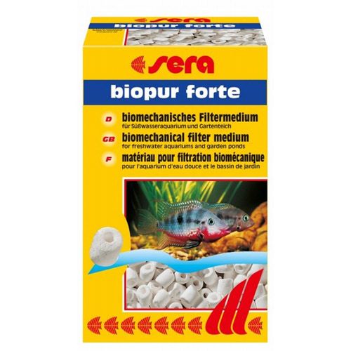 Т0050732 Наполнитель BIOPUR FORTE биологический 0.8л SERA 