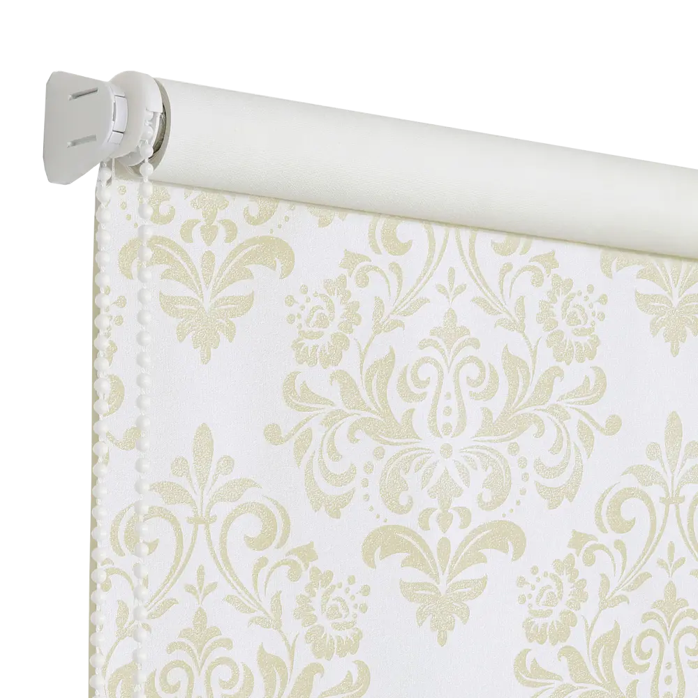 Штора рулонная Монца 55x160 см молочная MIAMOZA STLM-2057703 - Вид №1