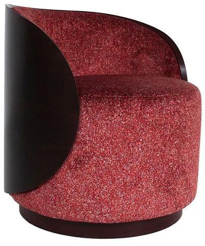 Jetclass Вращающееся кресло из ткани с подлокотниками  Jbk303  - Вид №3