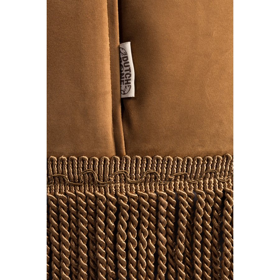 Кресло Flair золотисто-коричневое Dutchbone 3100052 - Вид №8