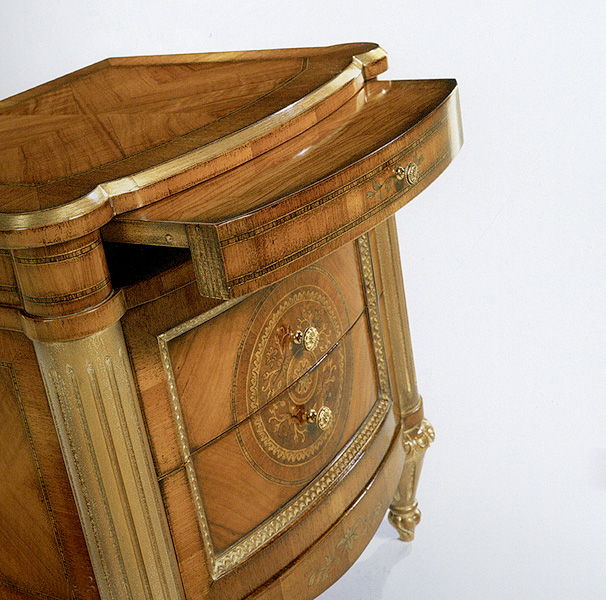 Тумбочка  ZANABONI A/1110-NT  - Вид №1