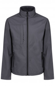 5046556 Куртка РЕГАТТА ПРОФЕШИОНАЛ ОКТАГОН II софтшел серо/черная  Зимняя спецодежда  размер 42-44(S)