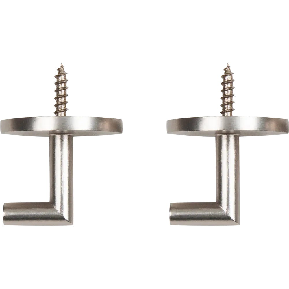 Держатель штор 3 см металл цвет никель 2 шт Santreyd STLM-2212050 - Вид №2