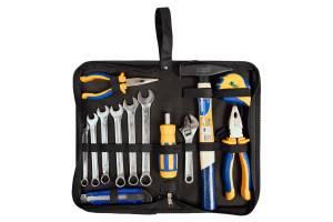 Набор инструментов ТЕХНОНИКОЛЬ KRAFT 25 предметов в удобной сумке 15966297