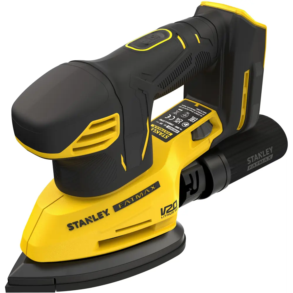 Дельташлифовальная машина аккумуляторная Stanley Fatmax SFMCW221B-XJ SF, 18 В, без АКБ и ЗУ, 100x140 мм STLM-2196149 - Вид №2