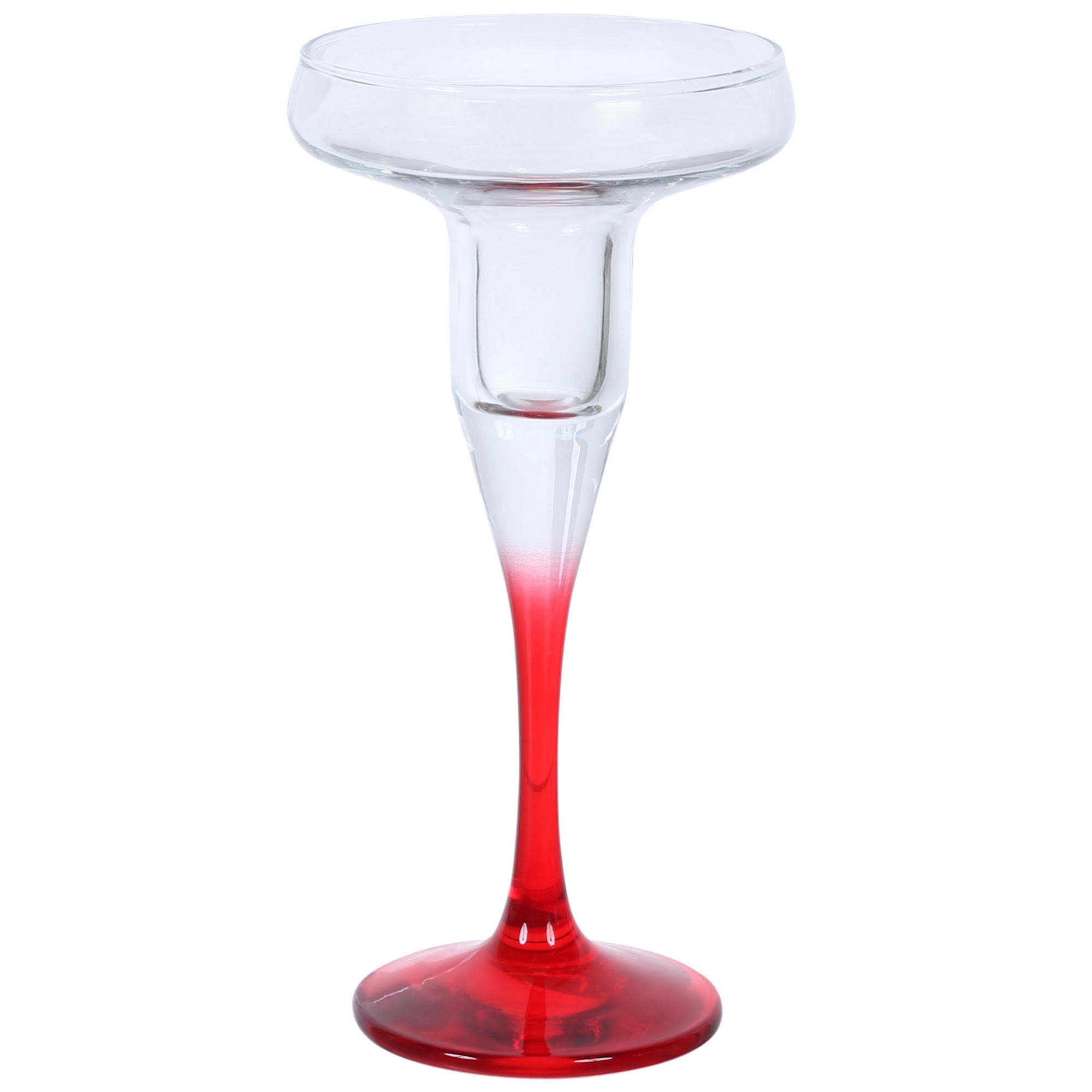 82023354 Подсвечник универсальный, красная ножка Santreyd  - Вид №2