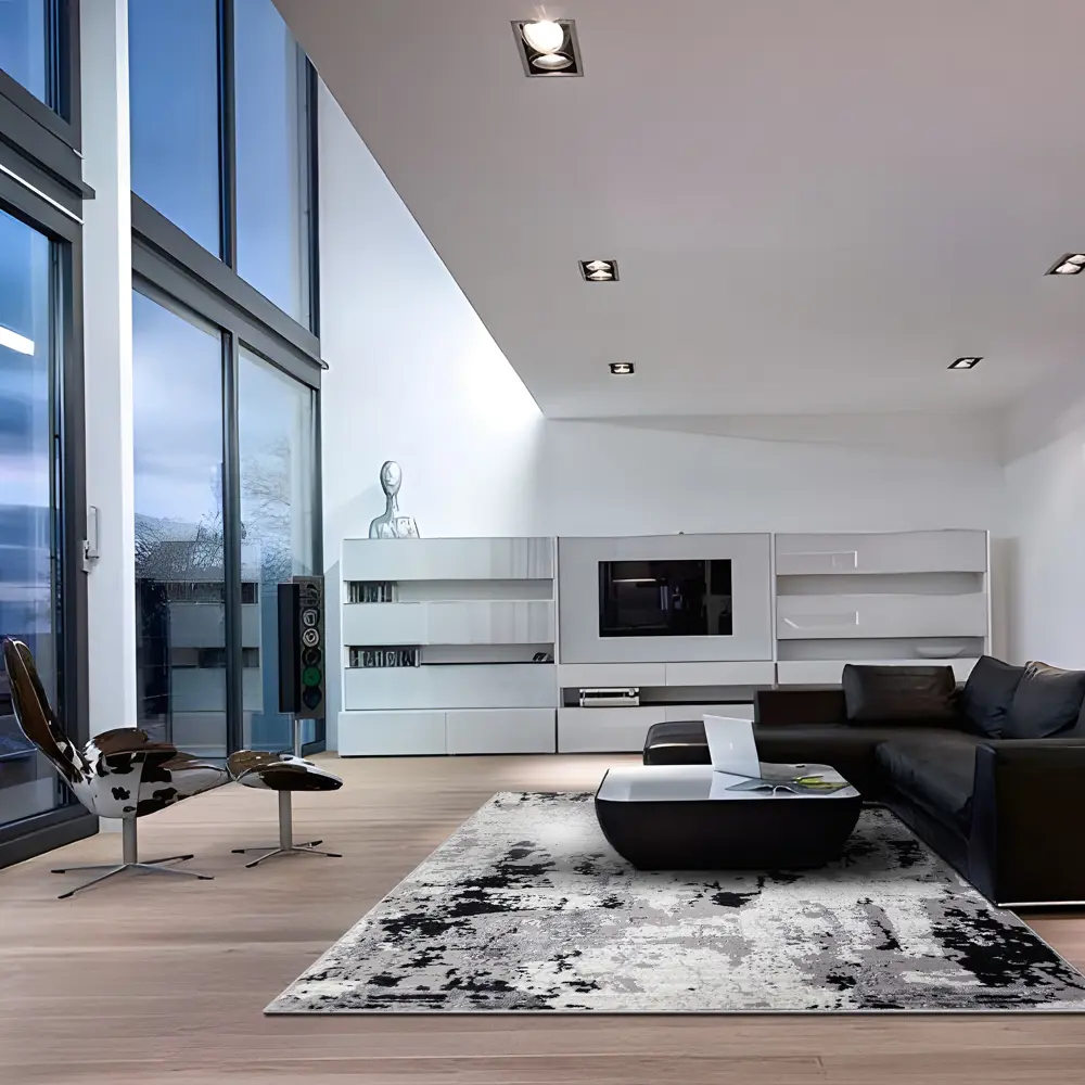Ковер PALERMO F285 «Абстракция» 200x290 см для гостиной и спальни 89378827 STLM-1479139 - Вид №6
