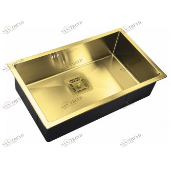 Zorg SZR-7444 bronze Мойка кухонная прямоугольная Zorg 