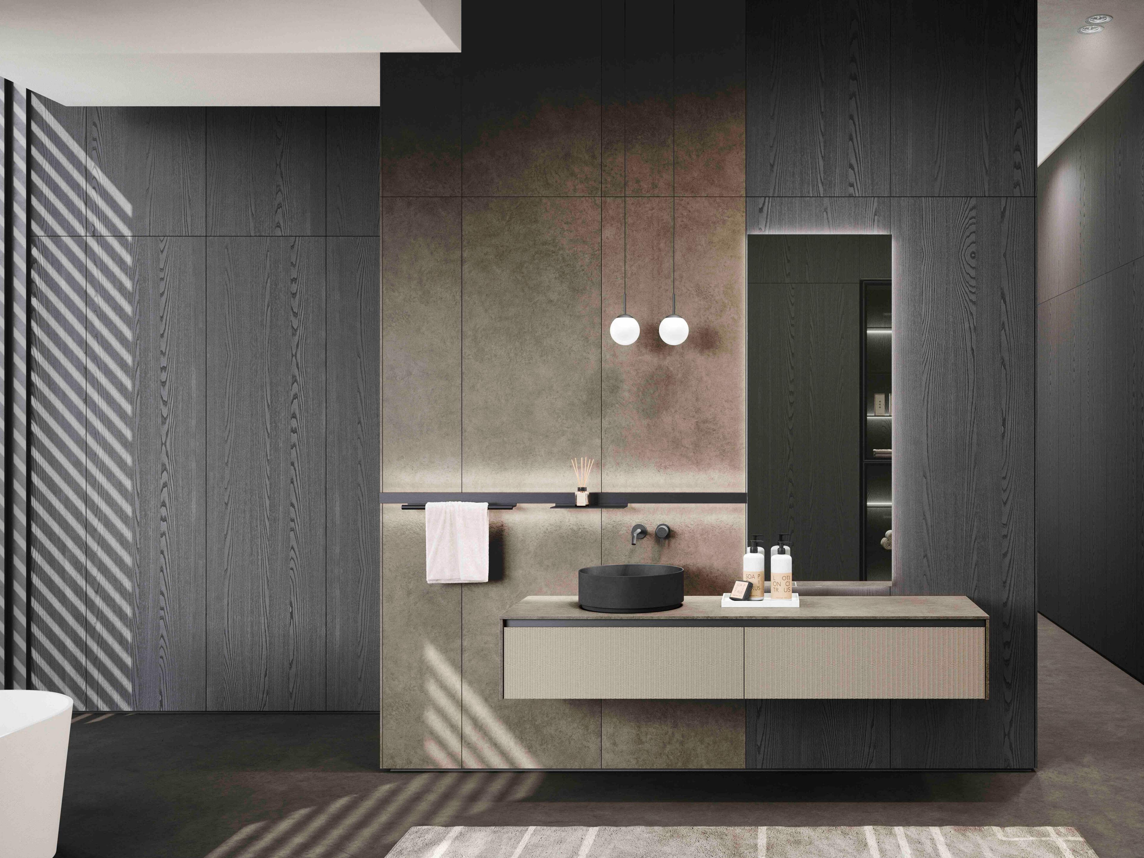 Полная мебель для ванной комнаты OASIS Eden ARCH-00107055