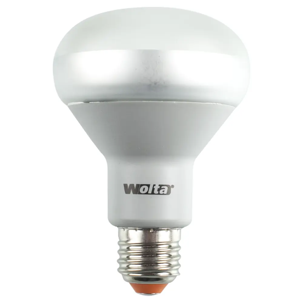 Лампа энергосберегающая Wolta спот E27 15 Вт свет холодный белый STLM-2179646