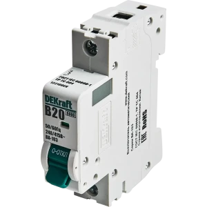 Автоматический выключатель DEKraft ВА-103 для надежной защиты электросети 88460947