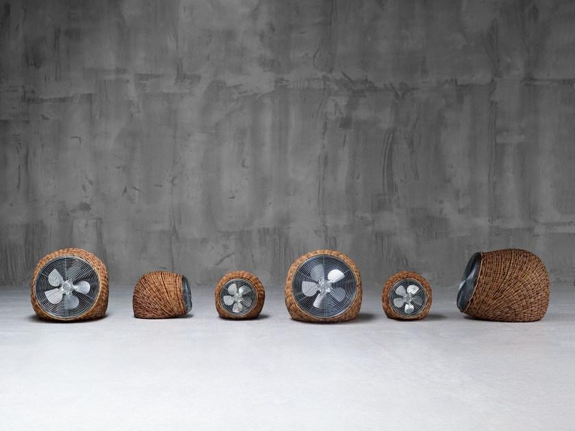 Gervasoni Напольный вентилятор из темного пулута ручной работы Wind sun-id-1413301 - Вид №2