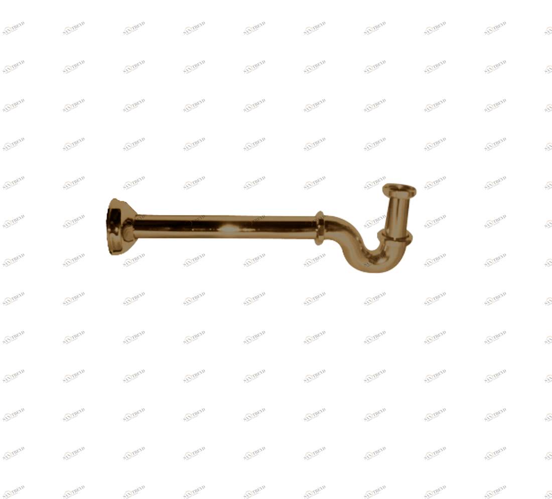 Gentry Home Сифон для умывальника Taps accessories Бронза GH100926 