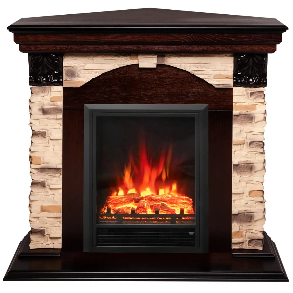 Обрамление Dublin corner rock под очаг Eugene REALFLAME STLM-2089341 - Вид №4