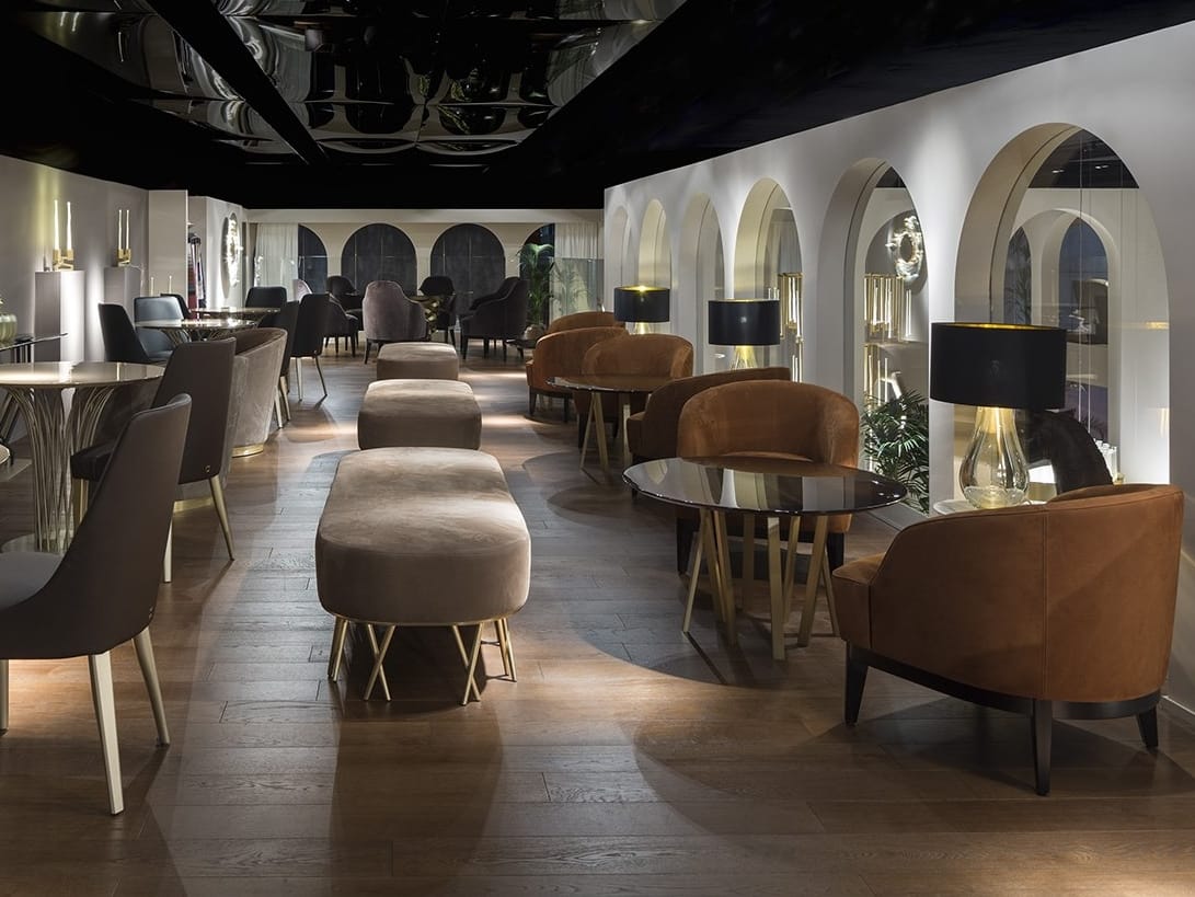 Кресло из нубука с подлокотниками Paolo Castelli Вдохновение ARCH-00085029 - Вид №10