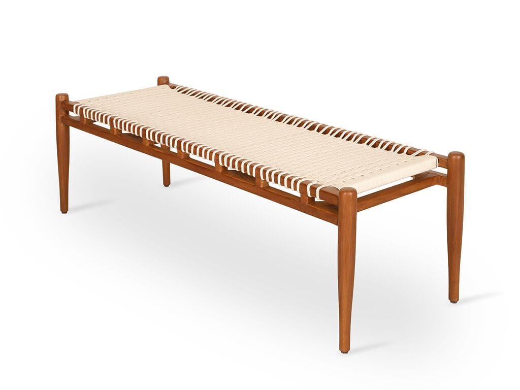 Деревянная скамья и веревка Alankaram TENSHI ARCH-00139087 - Вид №2