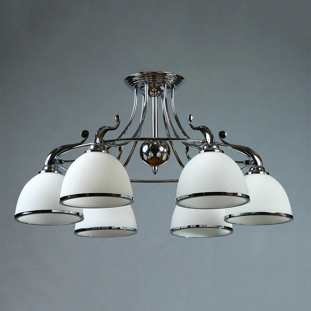 MA 02401CB/006 Chrome Потолочная люстра MA02401CB/006 Chrome Brizzi Almeria Chrome