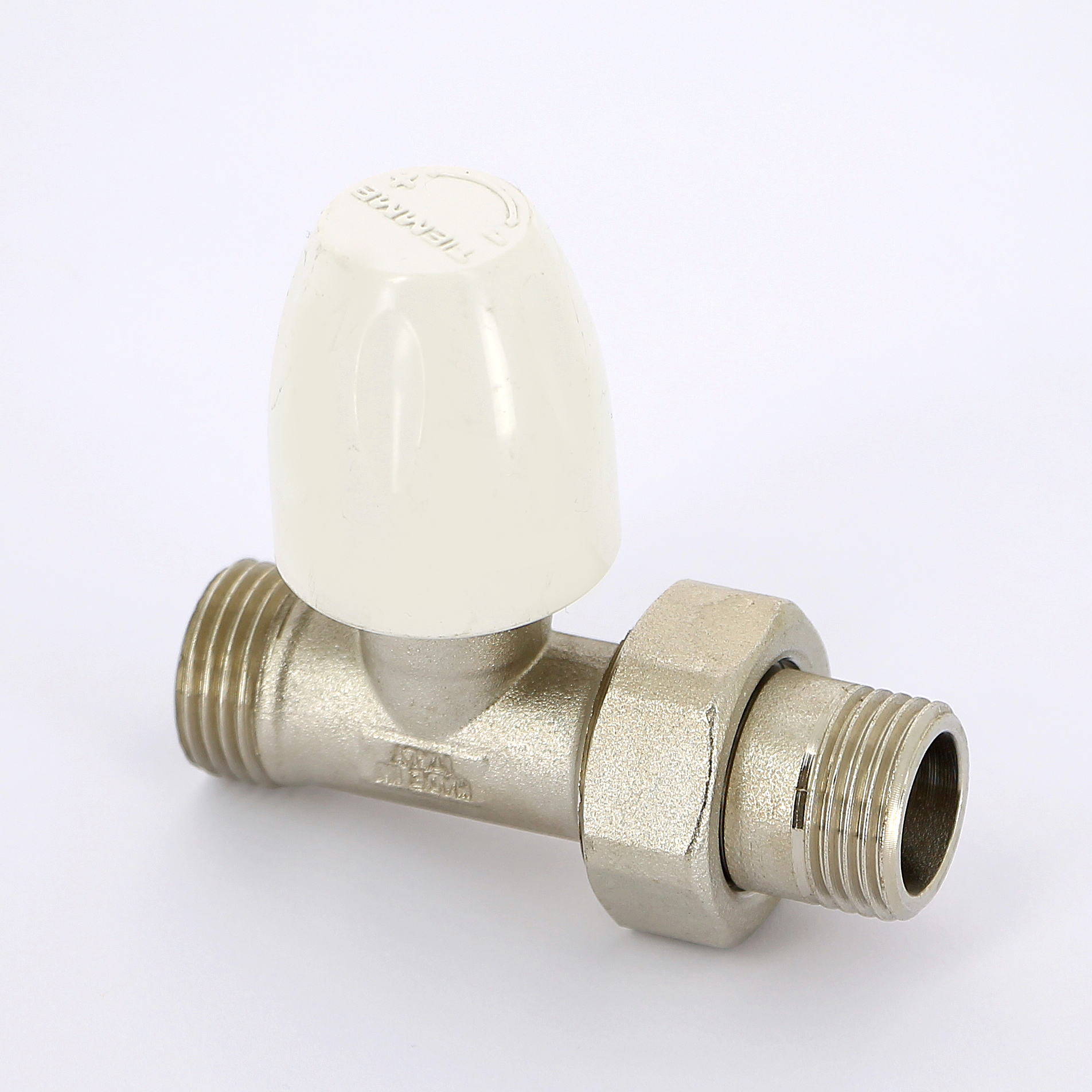 Вентиль НН для радиаторов с разъемным соединением TIEMME 1/2"x1/2"EK 3320028 - Вид №3