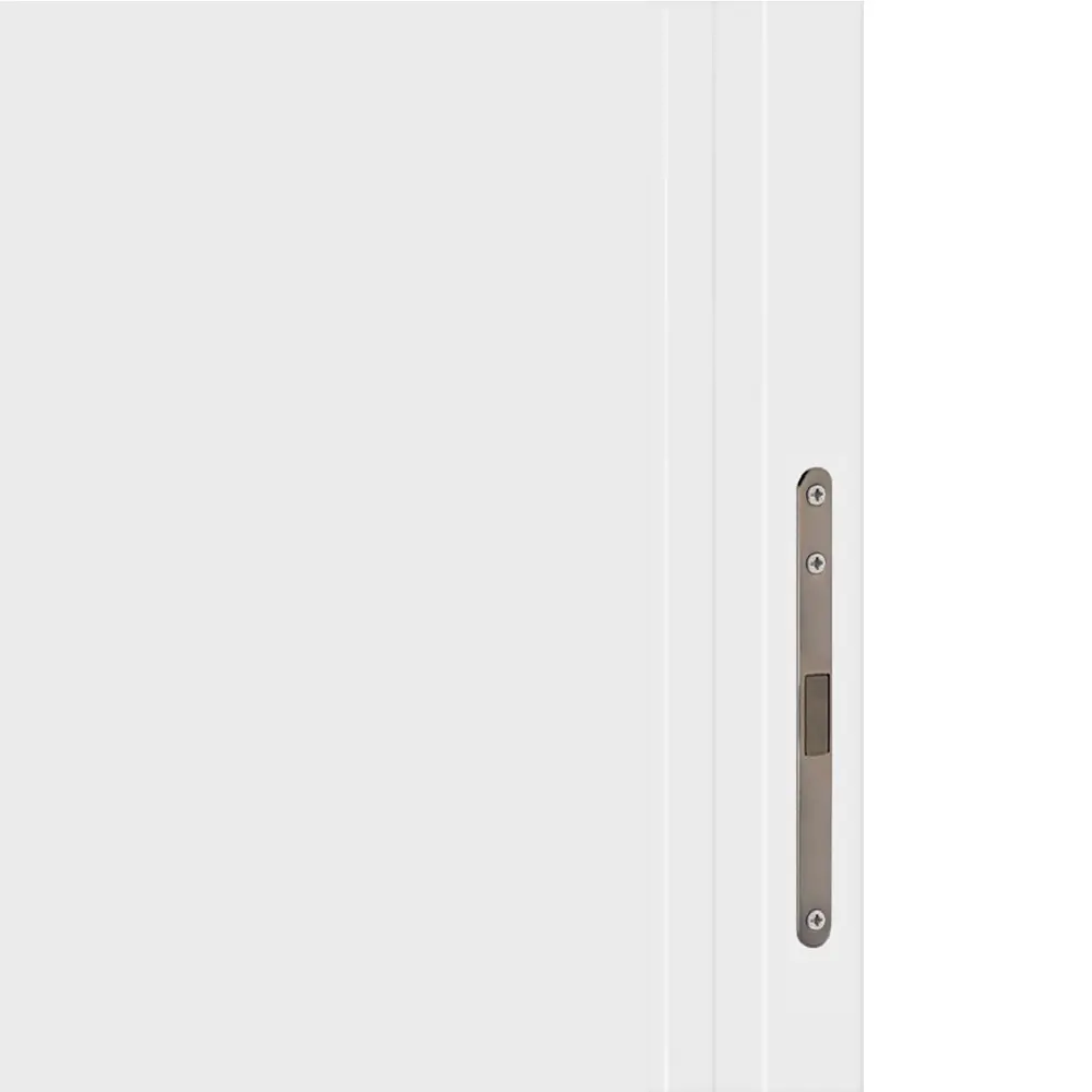 Дверь межкомнатная глухая Invisible Opt 70x200 см правая ПВХ цвет белый VELLDORIS STLM-2103667 - Вид №4