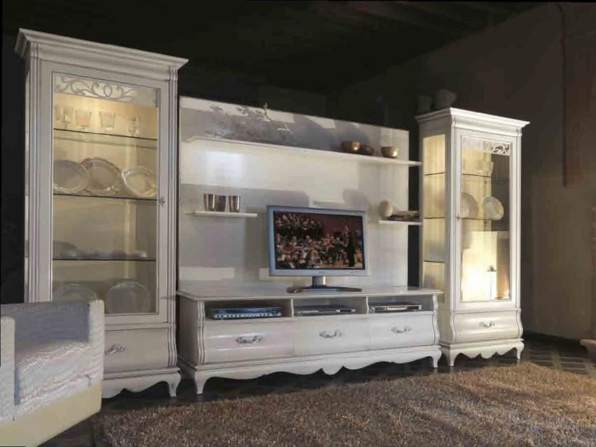 Arvestyle Витрина из массива дерева со встроенной подсветкой Fenice sun-id-1358110 - Вид №3