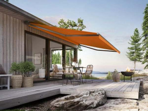 Навес без мусорного ведра