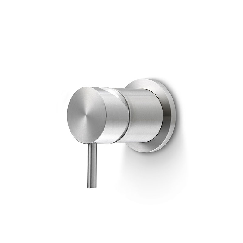 ONE110L Термостатический смеситель на 1 поток Linki ONE, Полированная сталь