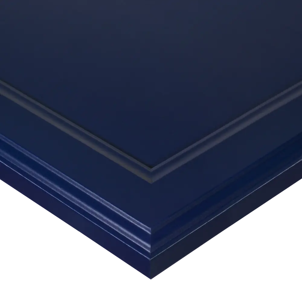 Фасад для кухонного ящика Реш 59.7x12.5 см Delinia ID МДФ цвет синий STLM-2035318 - Вид №3