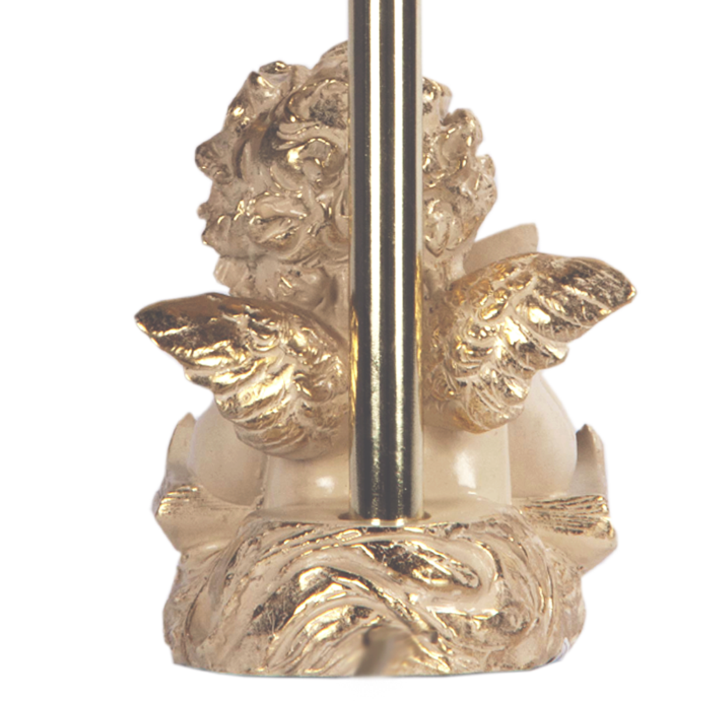 32089,34001 Настольная лампа Ангел Поэт Айвори Мадлен Поталь BOGACHO 4627138210901, 4627138150801 - Вид №4