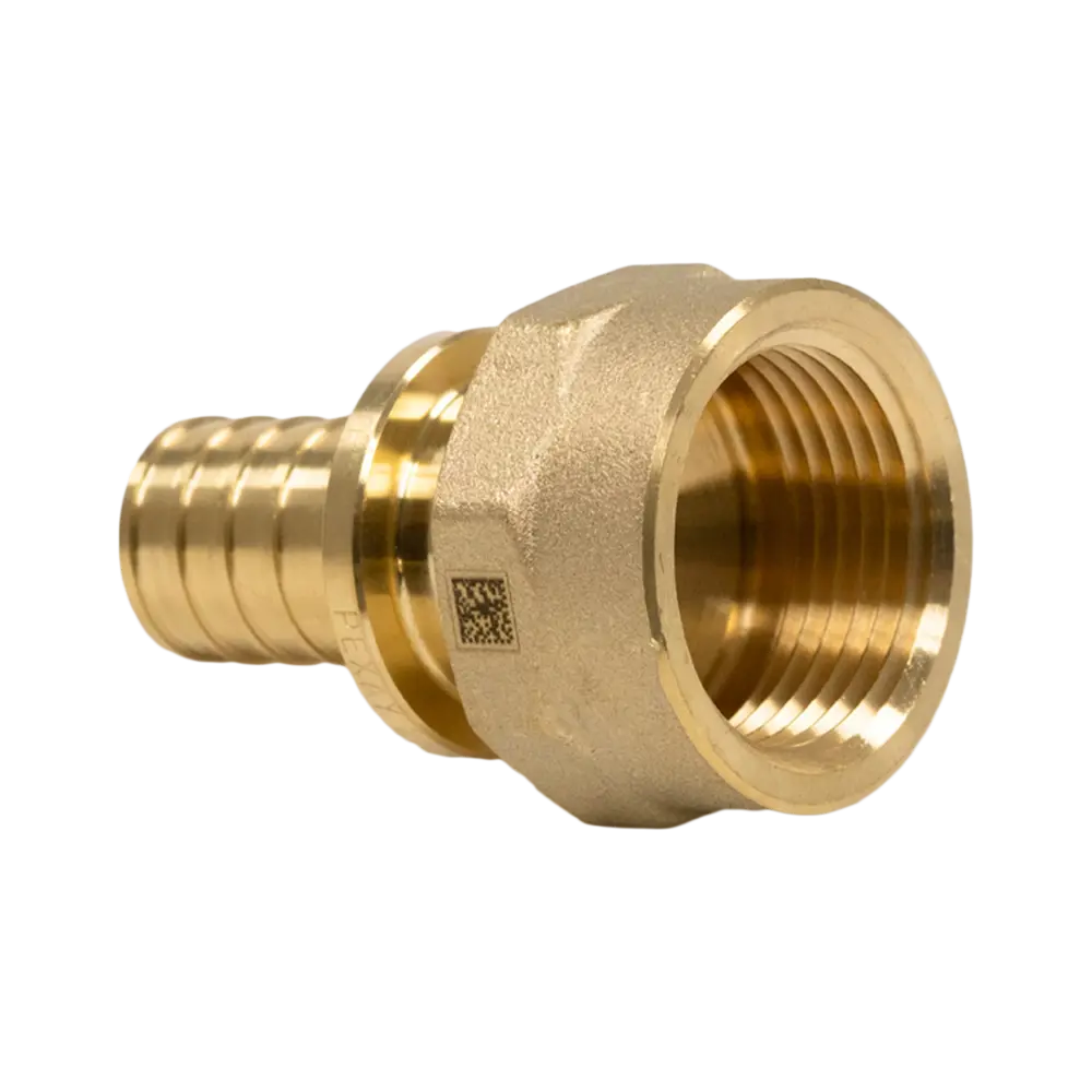 Переходник Рехау латунный 3/4"×25 мм для систем водоснабжения 89376583 STLM-1373321