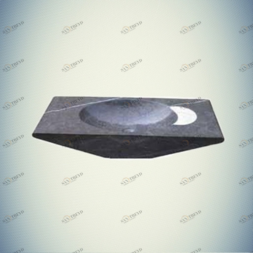 FLW023DK Накладная раковина на столешницу  овальная BATi BALi 