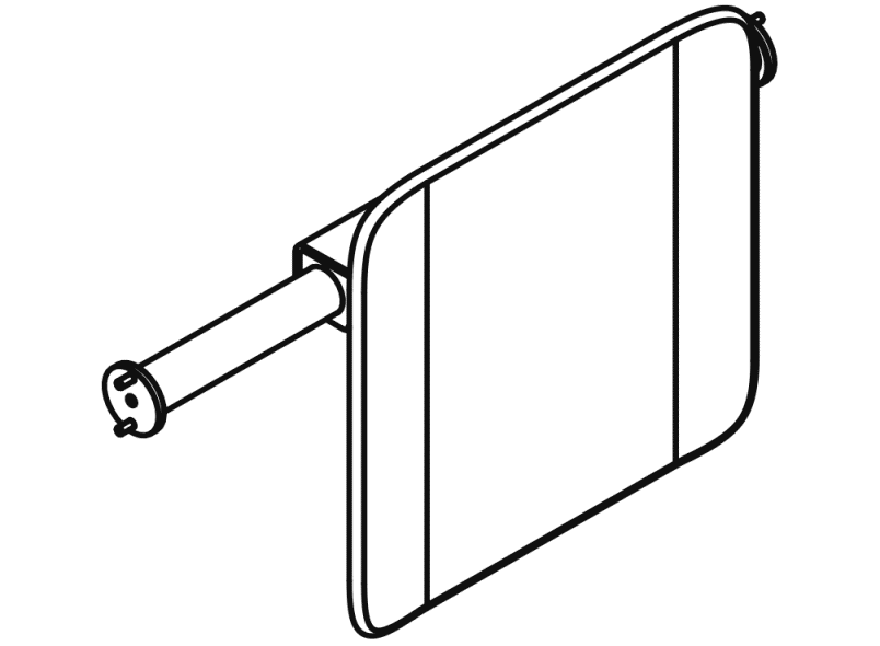 900.51.90640 поддержка спины HEWI Stützen  - Вид №3