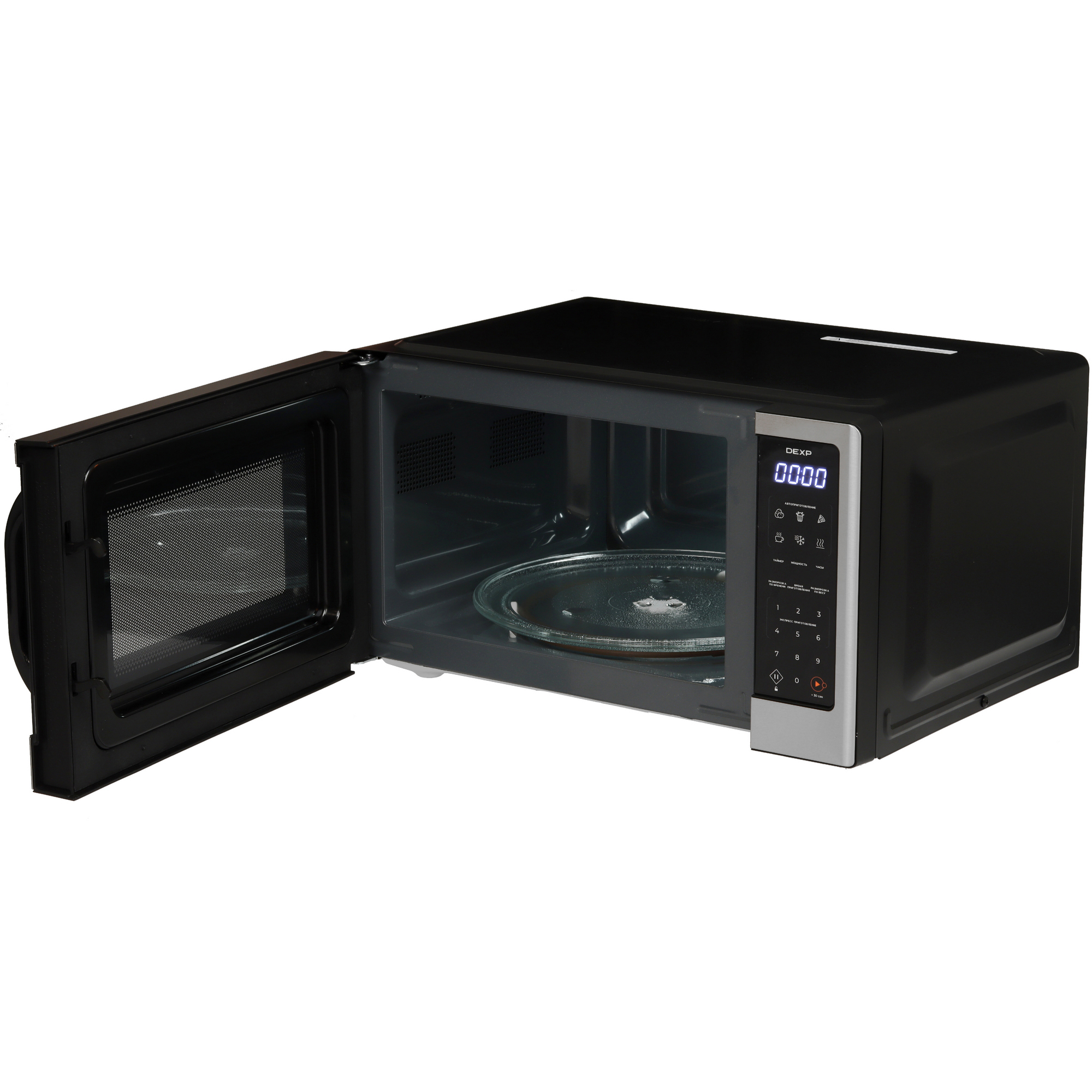 9134439 Микроволновая печь DEXP MW30-M01 черный STDN-0024591 - Вид №4
