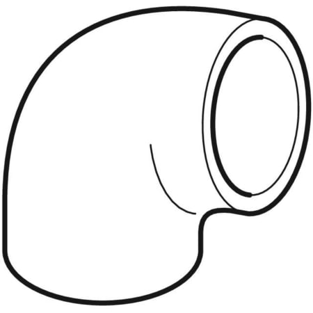 360.045.16.1 Отвод Geberit PE Geberit  - Вид №6