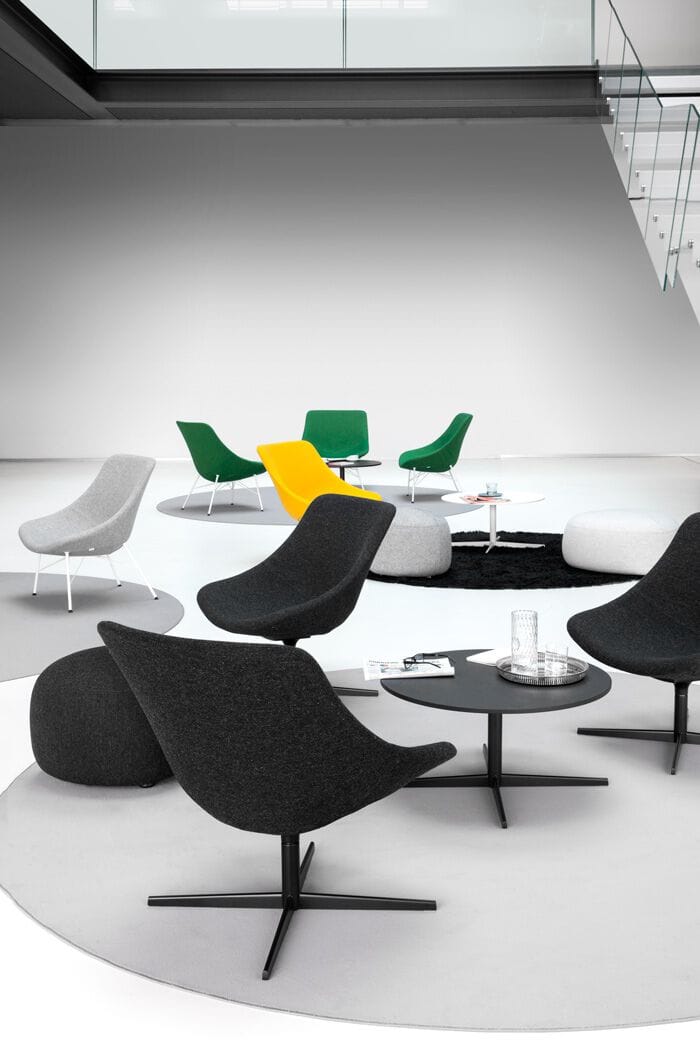 Круглый журнальный столик Lapalma AUKI ARCH-00046282 - Вид №4