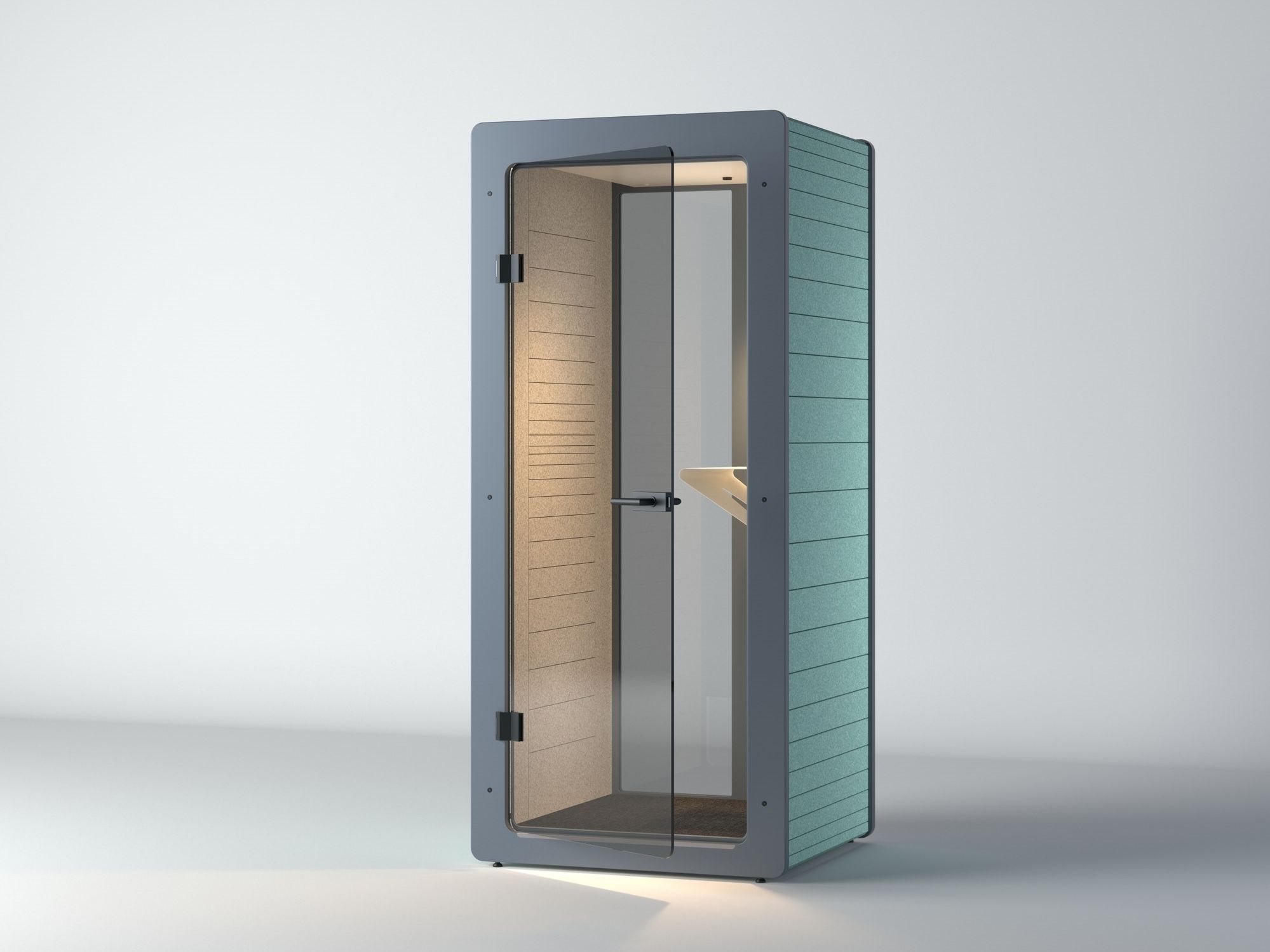 Одноместный акустическая офисная кабина IMPACT ACOUSTIC® CHATPOD 185 ARCH-00151807